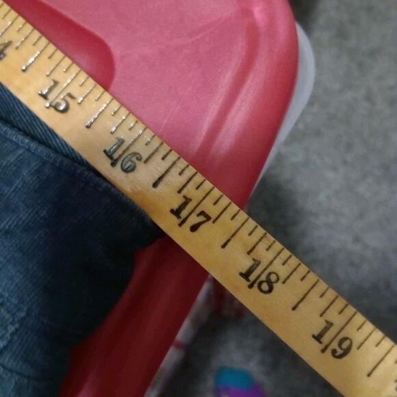 LL‎ Bean Signature Corduroy Pants Women’s  Size 14 Dark Gray - Picture 8 of 8